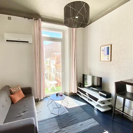 Delightful One-bedroom Near The Beach -stayinantibes- Le Festival * Cannes